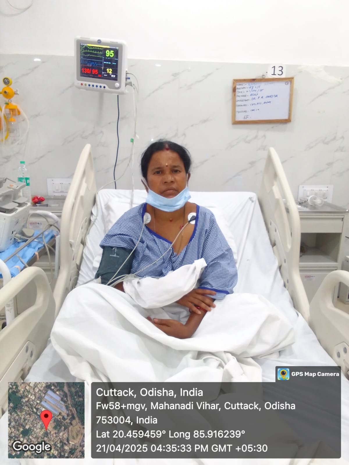 Patient Kabita Samal